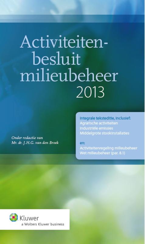 Omslag van 2013