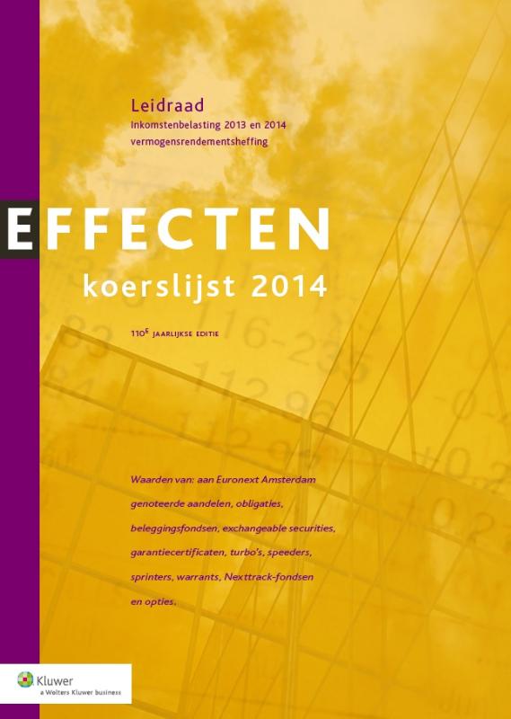 Omslag van 2014