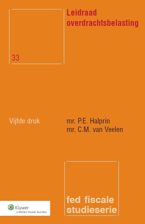 Omslag van Leidraad overdrachtsbelasting
