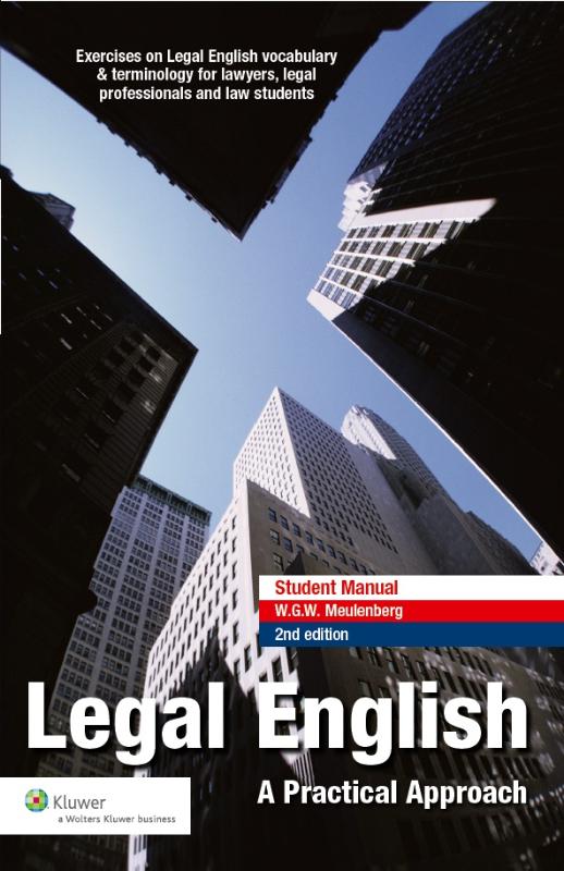 Omslag van Student manual