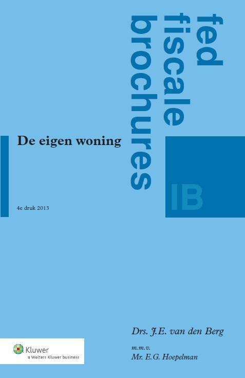 Omslag van De eigen woning