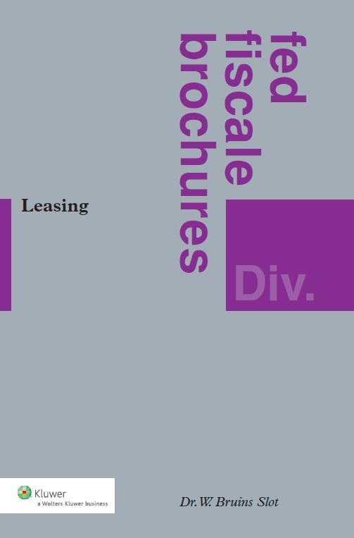 Omslag van Leasing