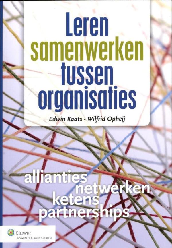 Omslag van Leren samenwerken tussen organisaties