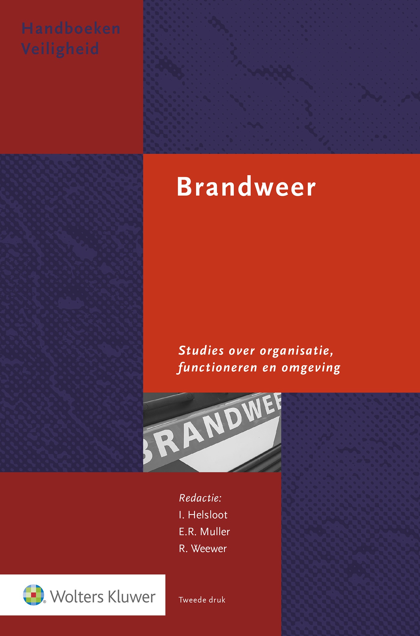 Omslag van Brandweer