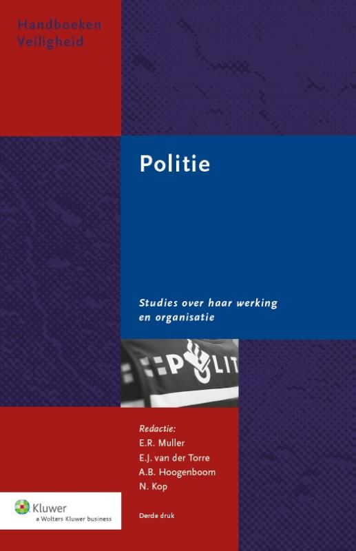 Omslag van Politie