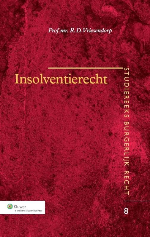 Omslag van Insolventierecht