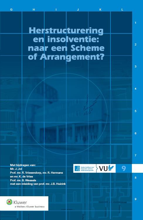 Omslag van Herstructurering en insolventie naar een scheme of arrangement