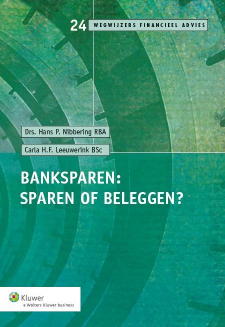 Omslag van Banksparen: Sparen of beleggen?