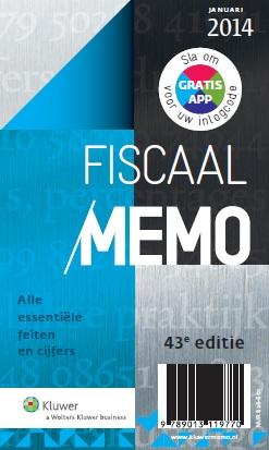 Omslag van Fiscaal Memo