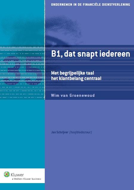 Omslag van B1, dat snapt iedereen