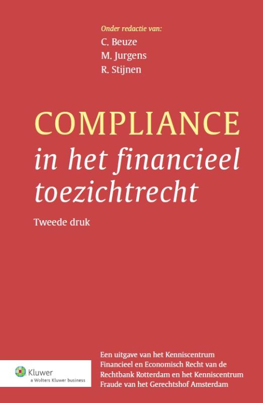 Omslag van Compliance in het financieel toezichtrecht