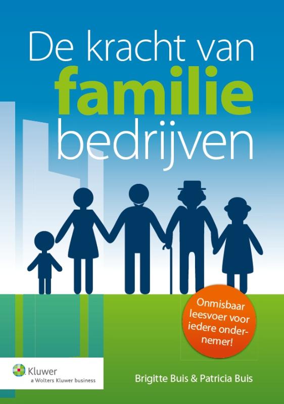 Omslag van De kracht van familiebedrijven