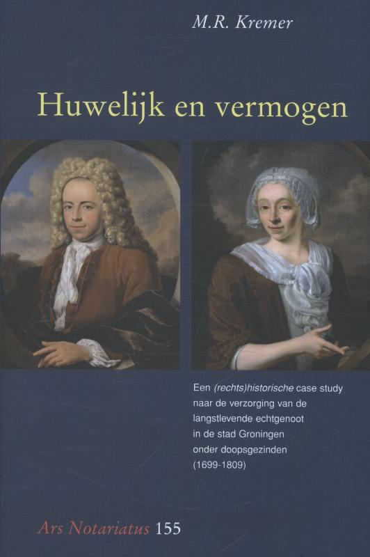 Omslag van Huwelijk en vermogen