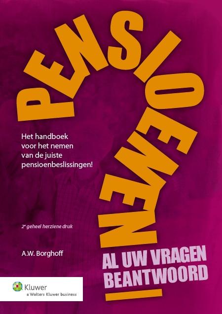 Omslag van Pensioenen: al uw vragen beantwoord