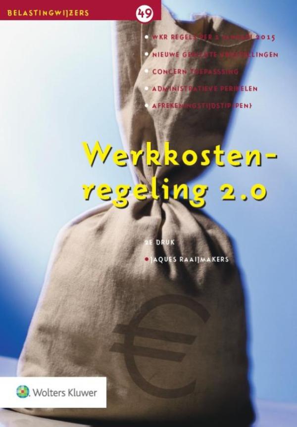Omslag van Werkkostenregeling 2.0