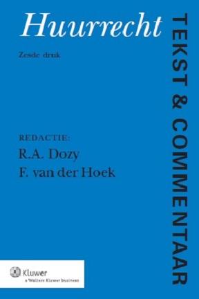 Omslag van Tekst & Commentaar Huurrecht