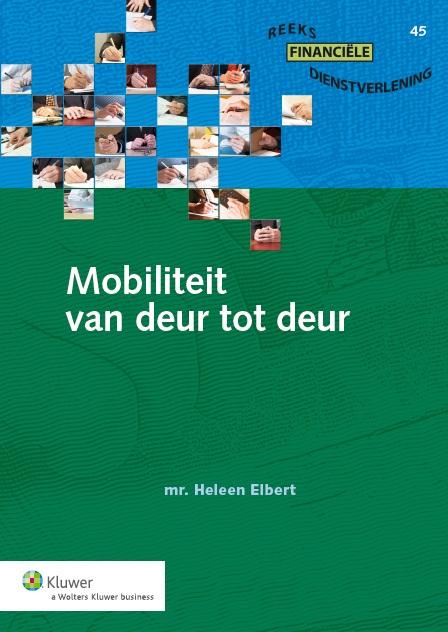 Omslag van Mobiliteit van deur tot deur
