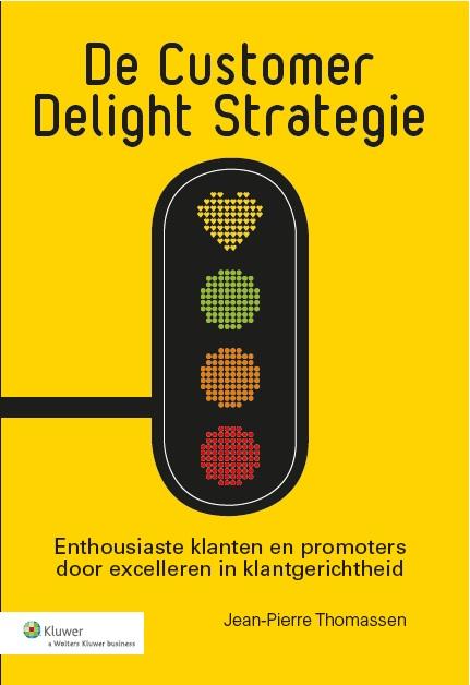 Omslag van De customer delight strategie