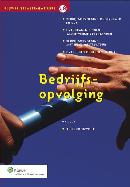 Omslag van Bedrijfsopvolging