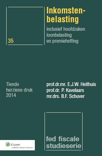 Omslag van Inkomstenbelasting