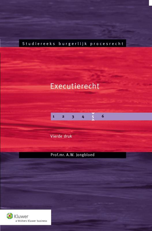 Omslag van Executierecht