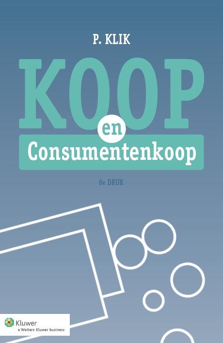 Omslag van Koop en consumentenkoop