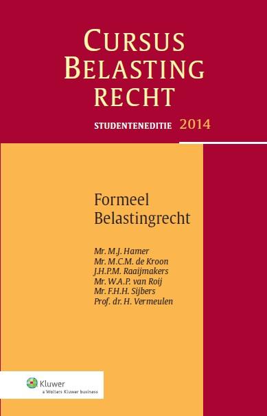 Omslag van Studenteneditie 2014
