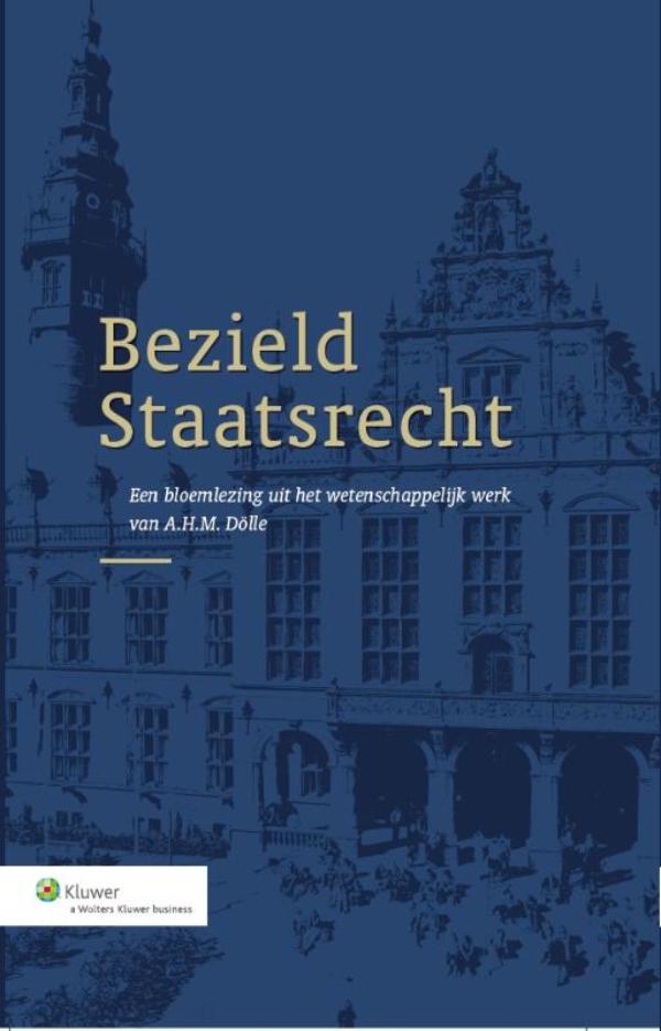 Omslag van Bezield staatsrecht