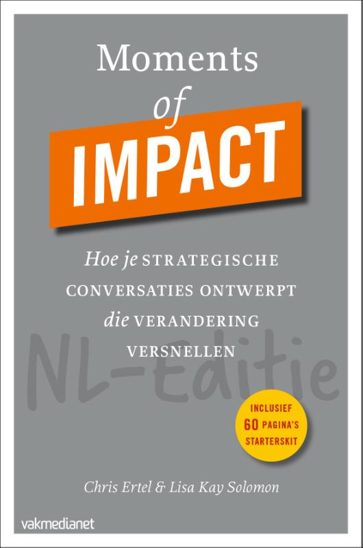 Omslag van Moments of impact