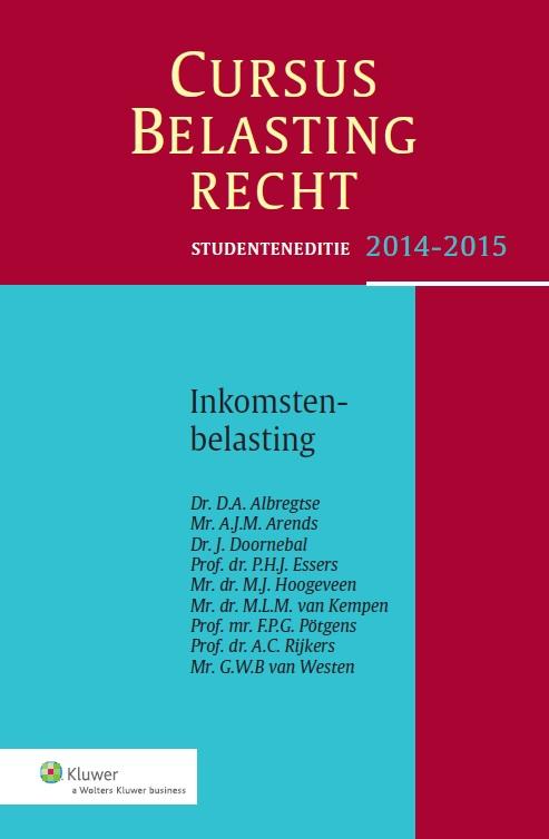 Omslag van Studenteneditie 2014-2015