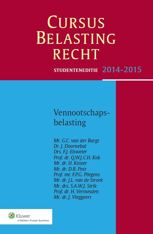 Omslag van Studenteneditie 2014-2015