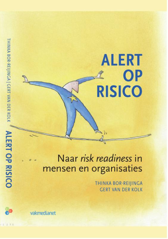 Omslag van Alert op risico