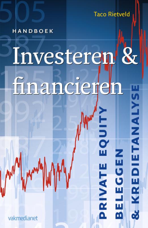Omslag van Handboek investeren en financieren