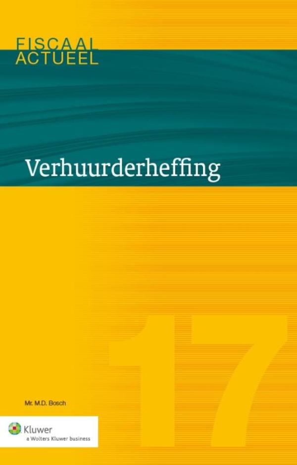 Omslag van Verhuurderheffing