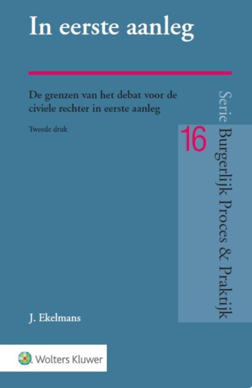 Omslag van In eerste aanleg