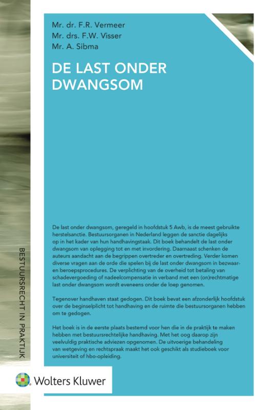 Omslag van De last onder dwangsom