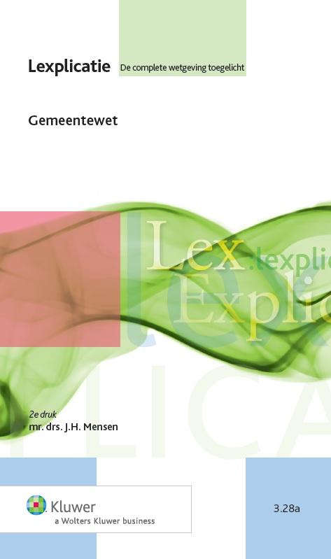 Omslag van Gemeentewet