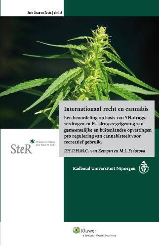 Omslag van Internationaal recht en cannabis