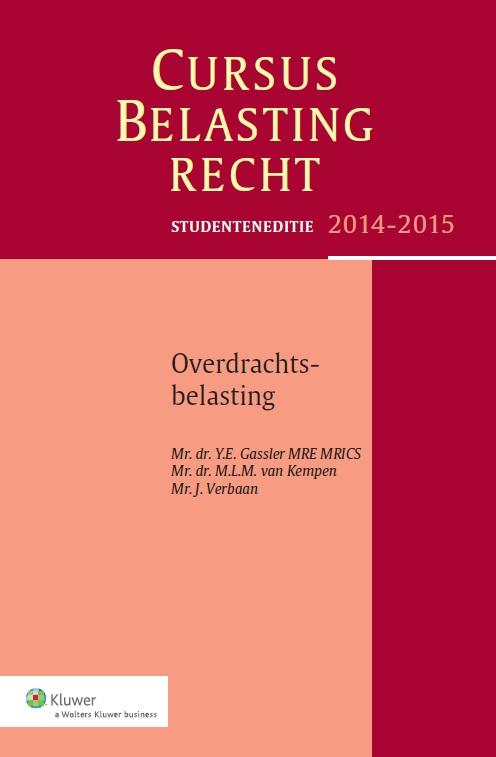 Omslag van Studenteneditie 2014-2015