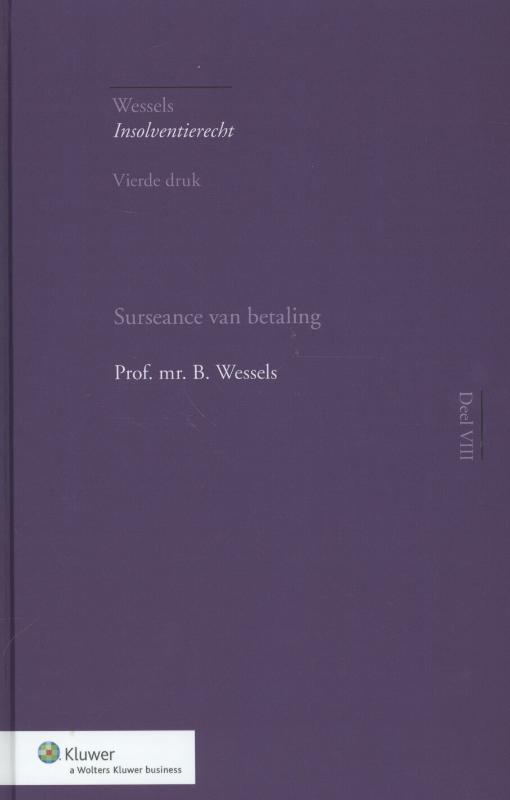 Omslag van Surseance van betaling