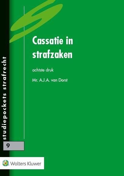 Omslag van Cassatie in strafzaken