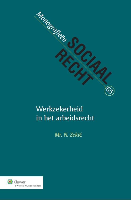 Omslag van Werkzekerheid in het arbeidsrecht