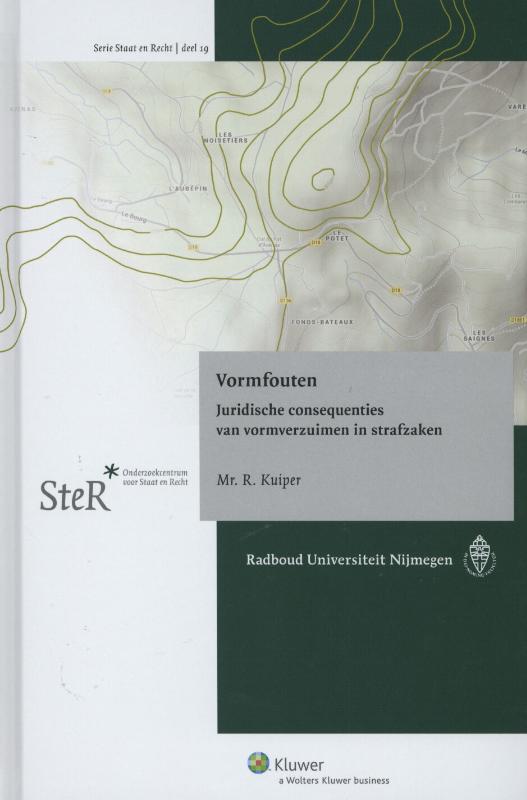 Omslag van Vormfouten