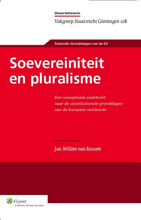 Omslag van Soevereiniteit en pluralisme