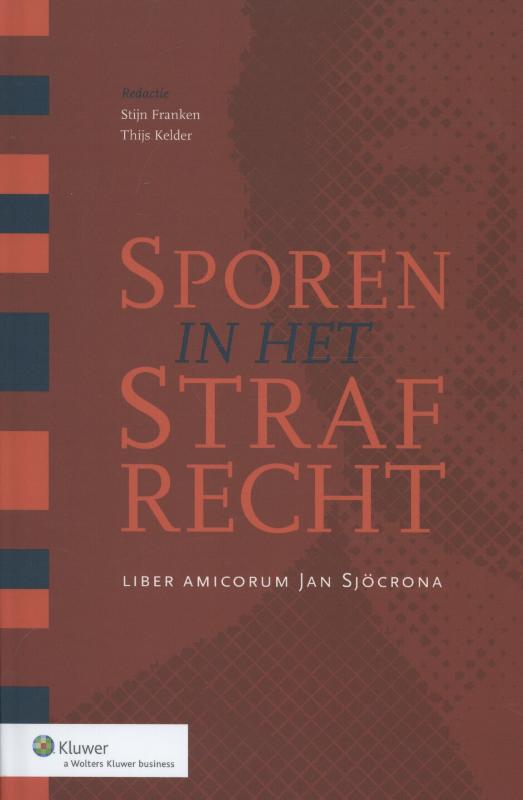 Omslag van Sporen in het strafrecht