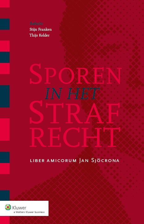 Omslag van Sporen in het strafrecht