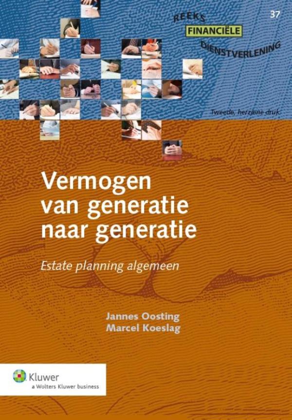 Omslag van Vermogen van generatie naar generatie
