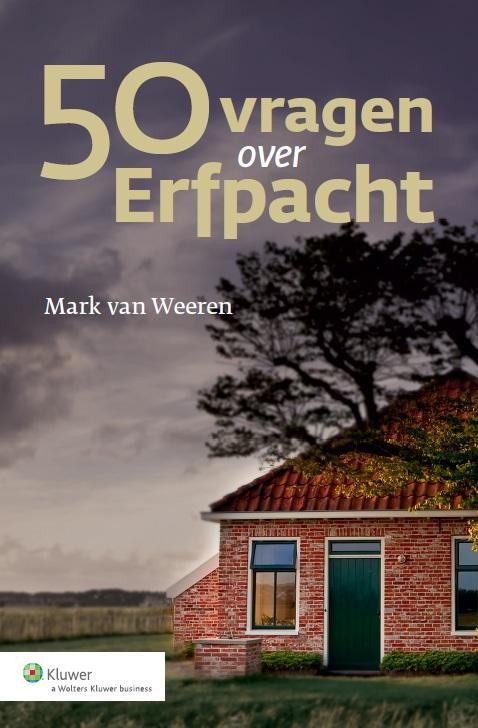 Omslag van 50 vragen over erfpacht