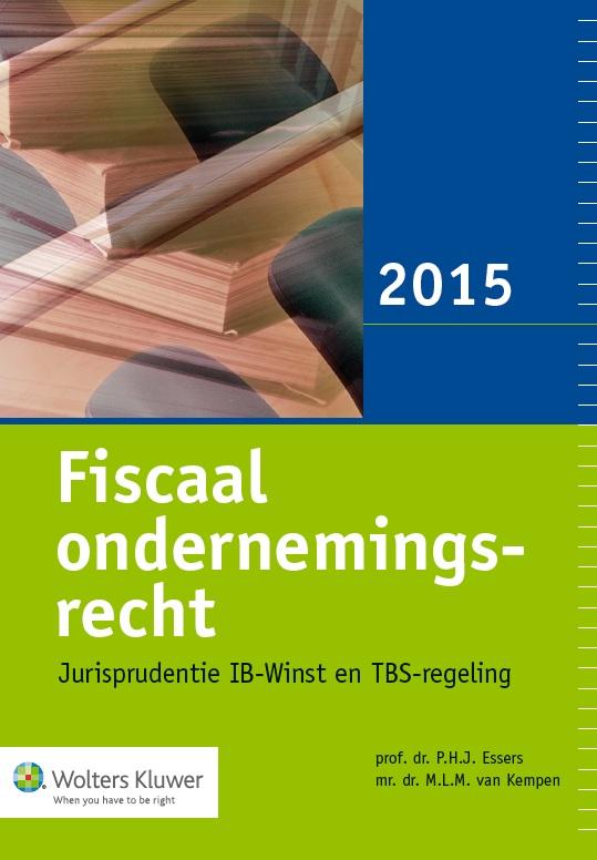 Omslag van Fiscaal ondernemingsrecht