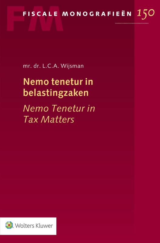 Omslag van Nemo tenetur in belastingzaken